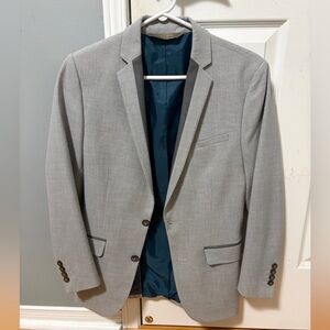Zara Light Gray Men's Blazer